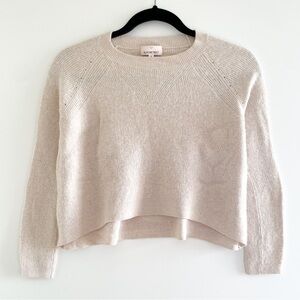 Sunday Best Lightweight Cropped Sweater